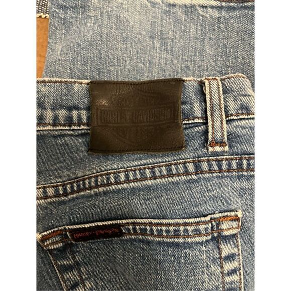 Harley Davidson Straight Leg Jeans - Picture 7 of 12